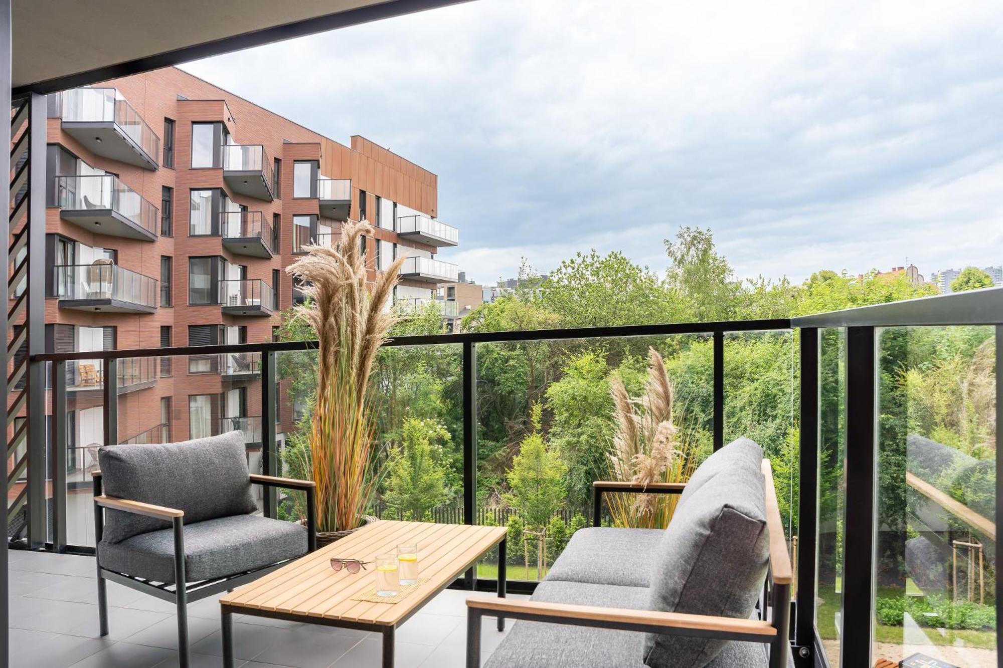 Riverside Nadmotlawie - Sauna, Gym & Kids Play By Lion Apartments Gdansk Luaran gambar