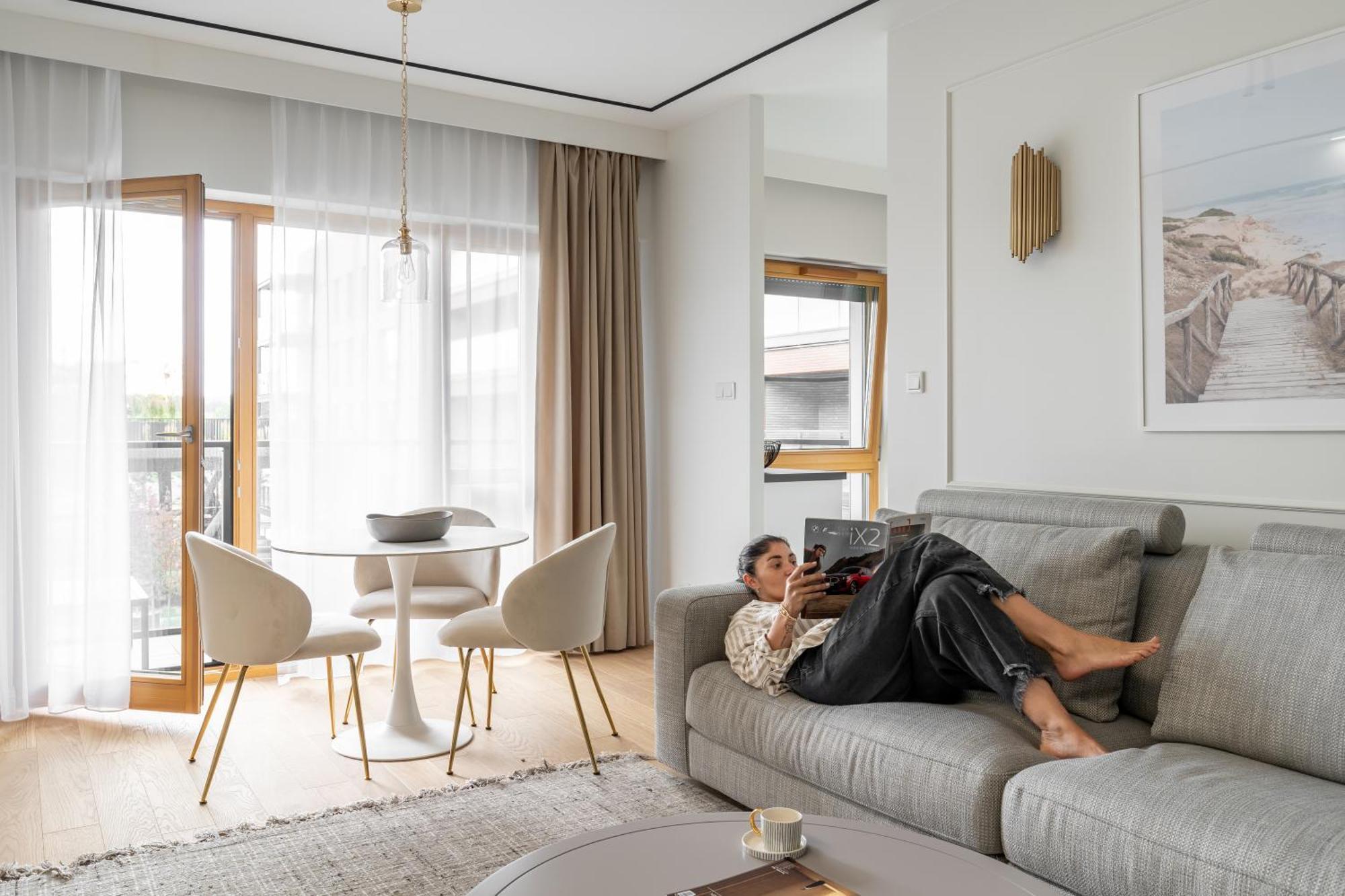 Riverside Nadmotlawie - Sauna, Gym & Kids Play By Lion Apartments Gdansk Luaran gambar