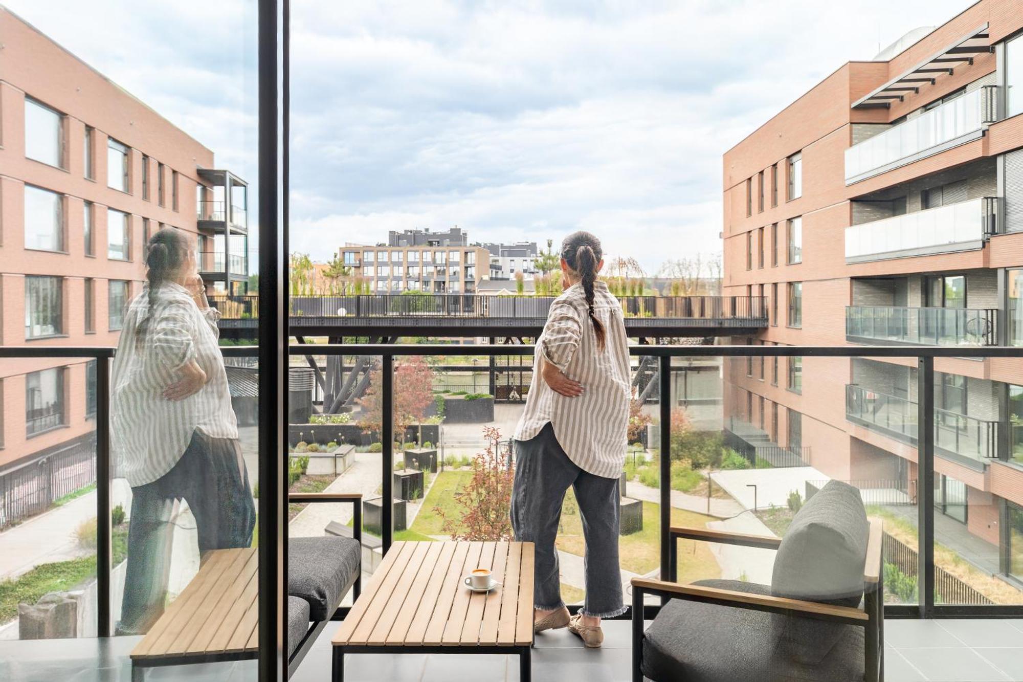 Riverside Nadmotlawie - Sauna, Gym & Kids Play By Lion Apartments Gdansk Luaran gambar
