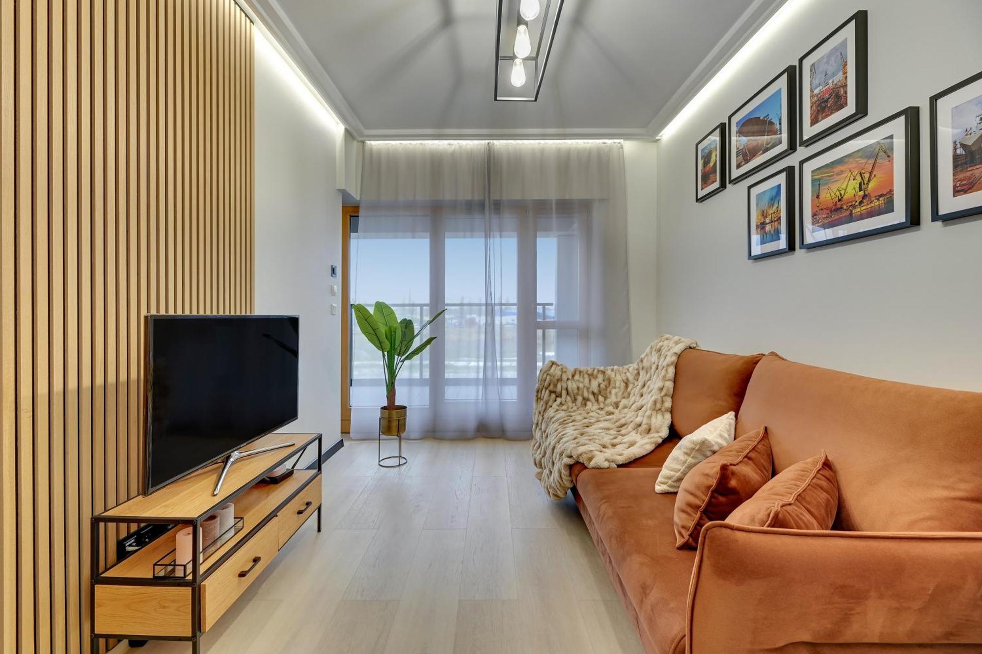 Riverside Nadmotlawie - Sauna, Gym & Kids Play By Lion Apartments Gdansk Luaran gambar
