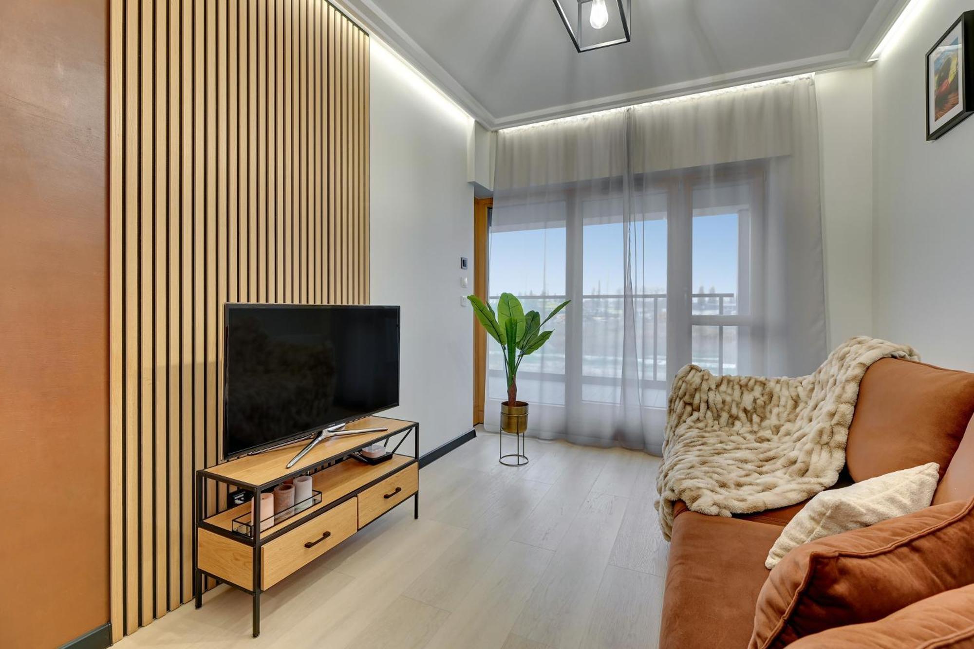 Riverside Nadmotlawie - Sauna, Gym & Kids Play By Lion Apartments Gdansk Luaran gambar