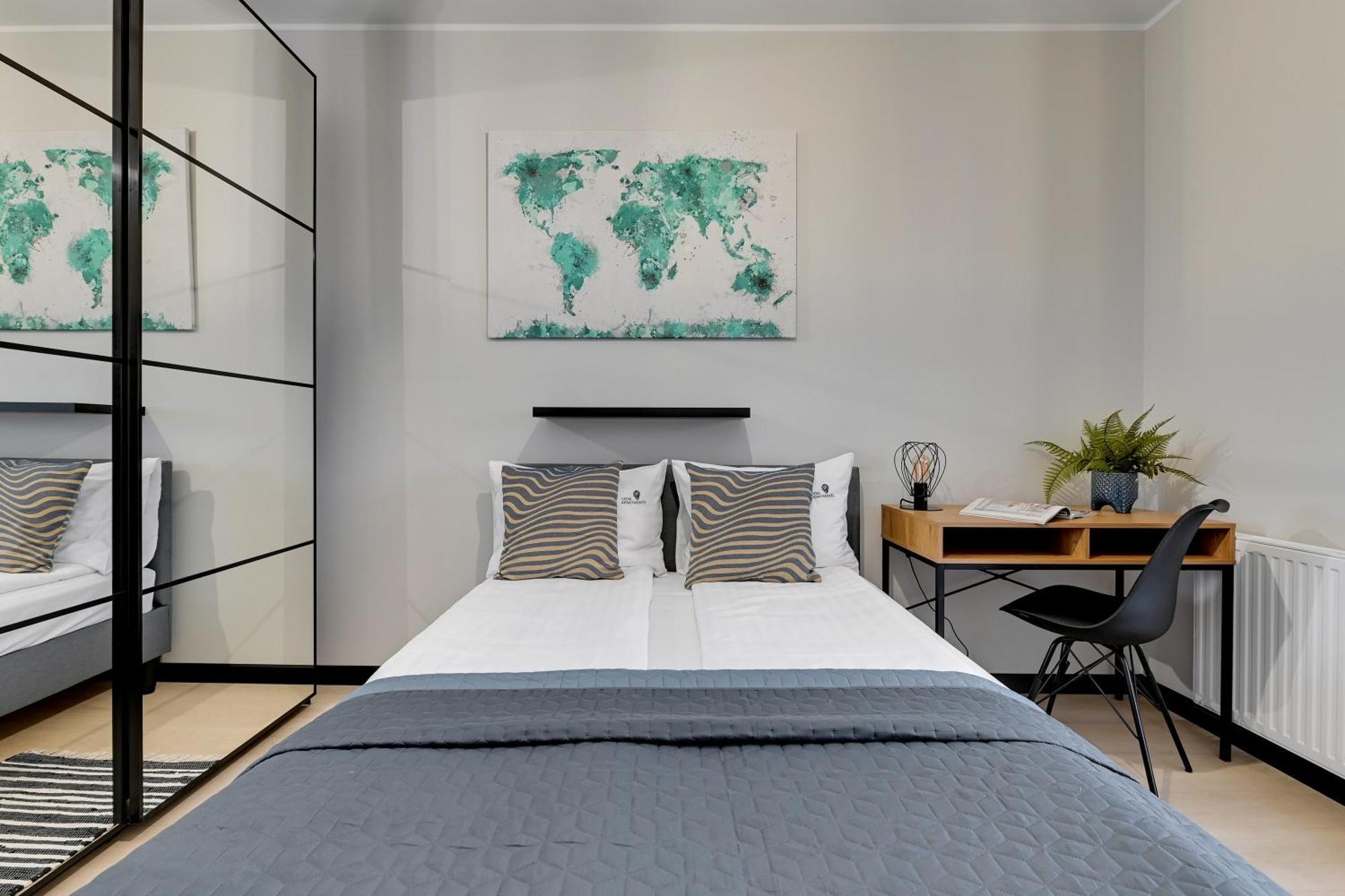 Riverside Nadmotlawie - Sauna, Gym & Kids Play By Lion Apartments Gdansk Luaran gambar