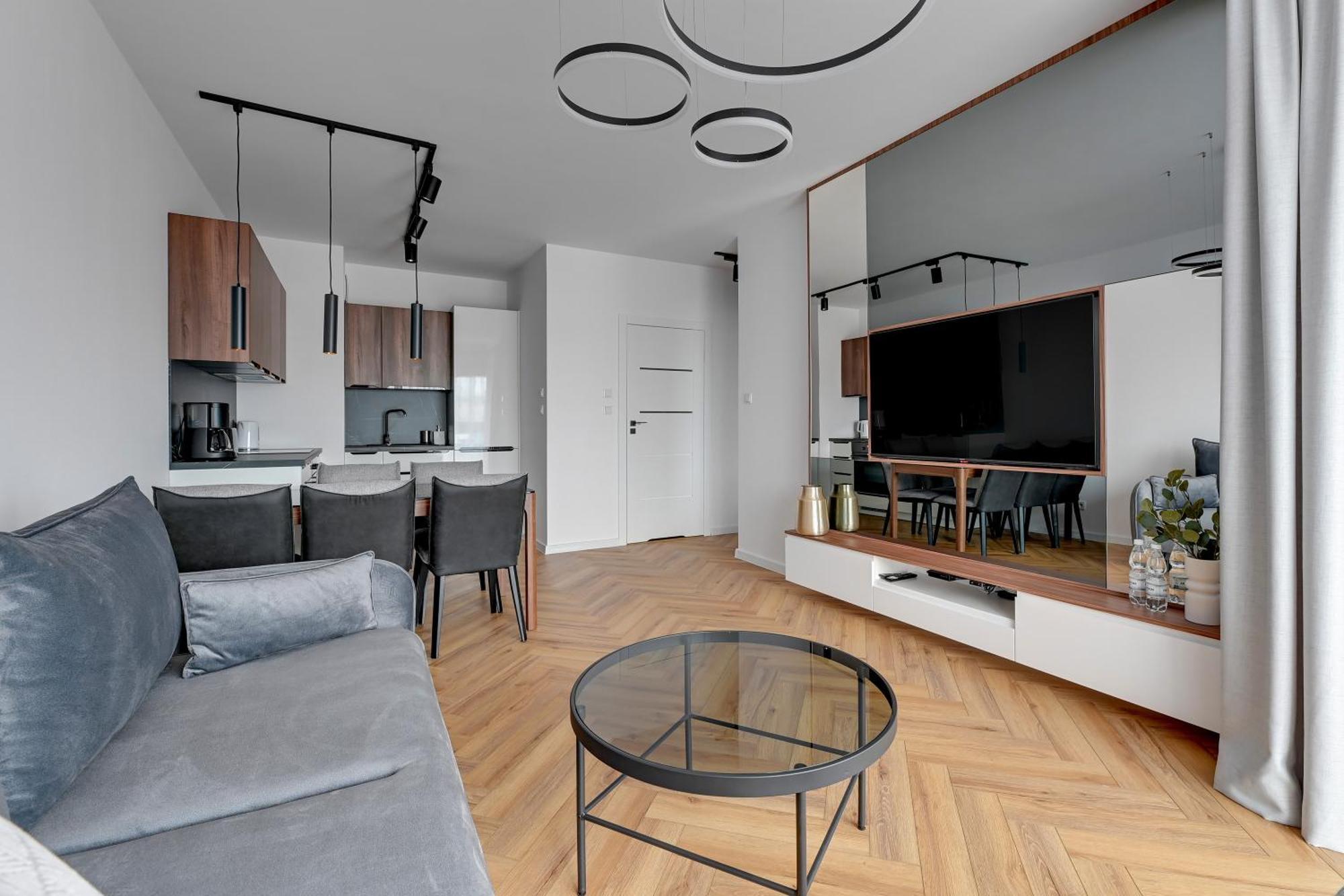 Riverside Nadmotlawie - Sauna, Gym & Kids Play By Lion Apartments Gdansk Luaran gambar