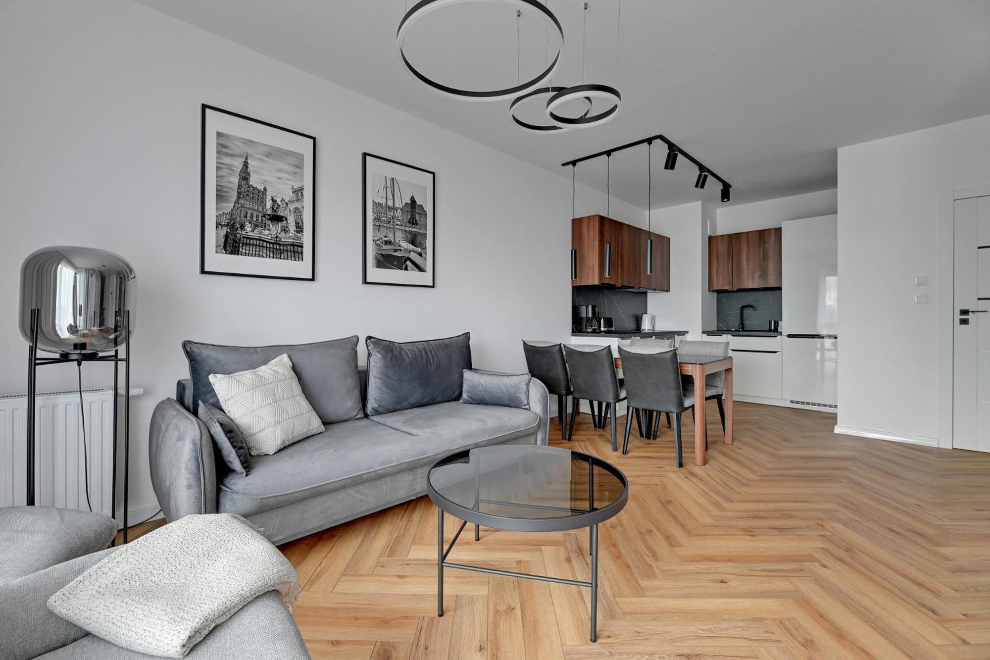 Riverside Nadmotlawie - Sauna, Gym & Kids Play By Lion Apartments Gdansk Luaran gambar