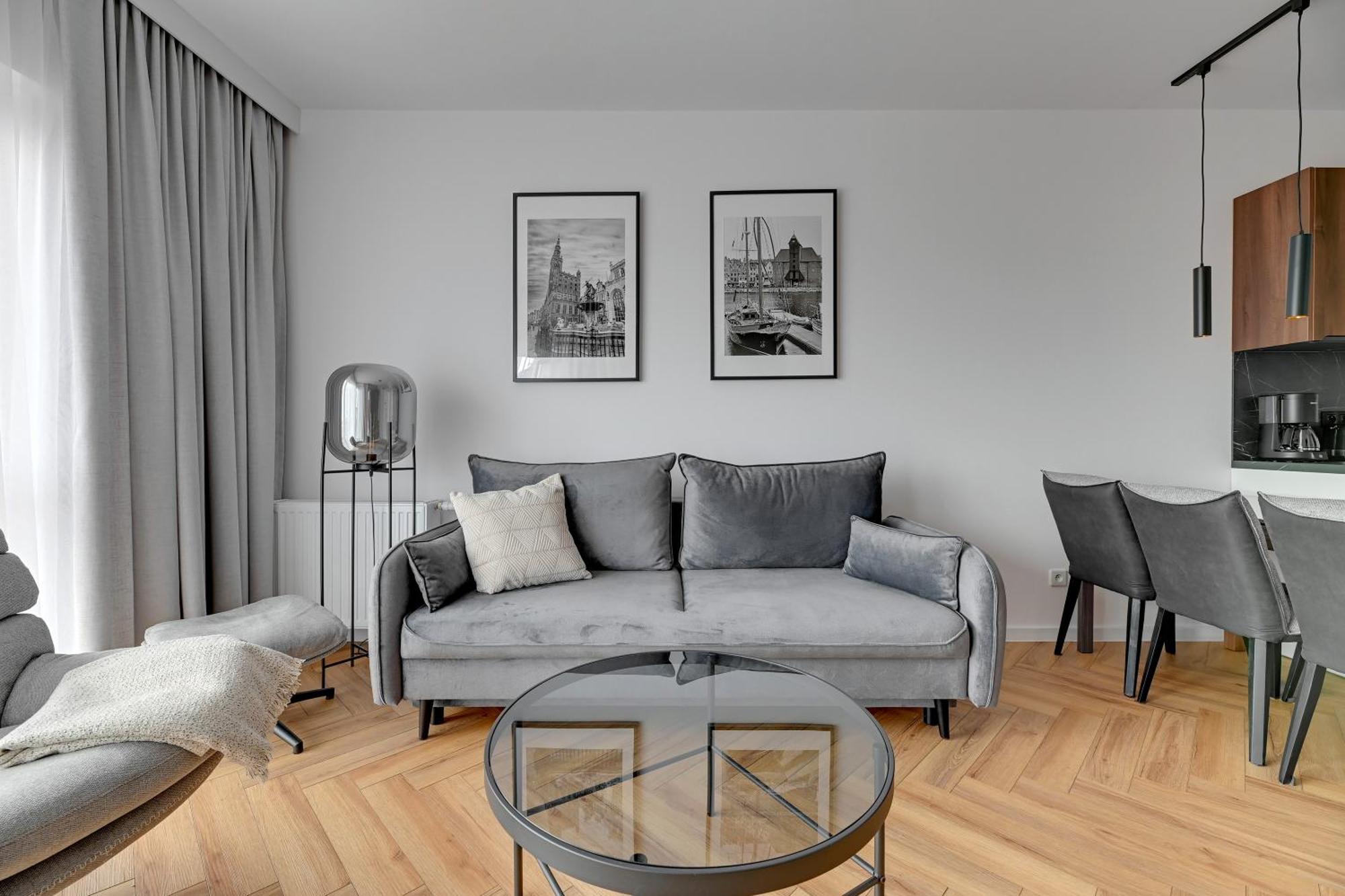 Riverside Nadmotlawie - Sauna, Gym & Kids Play By Lion Apartments Gdansk Luaran gambar