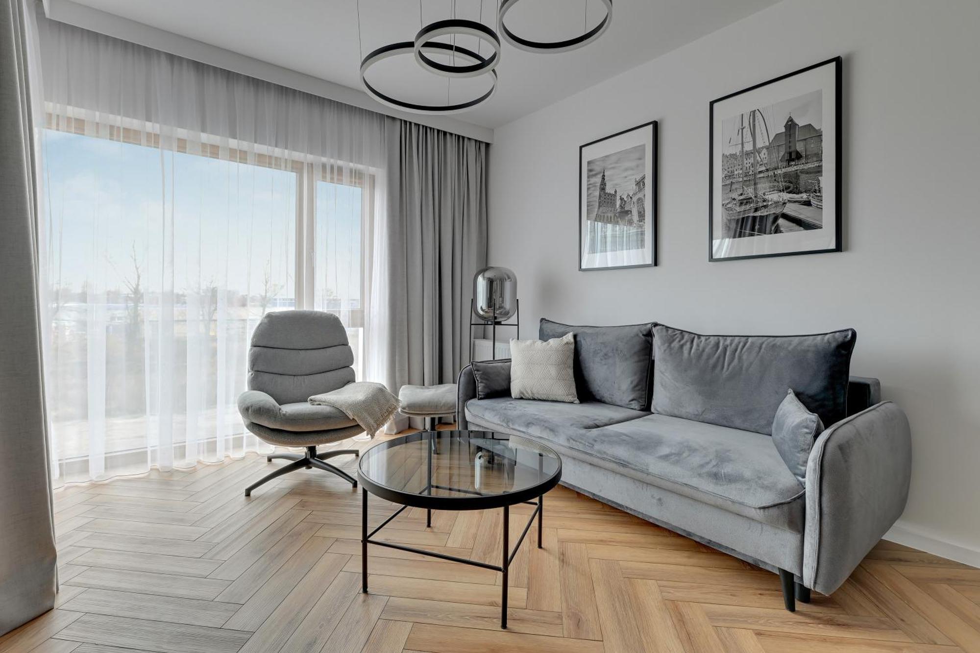 Riverside Nadmotlawie - Sauna, Gym & Kids Play By Lion Apartments Gdansk Luaran gambar