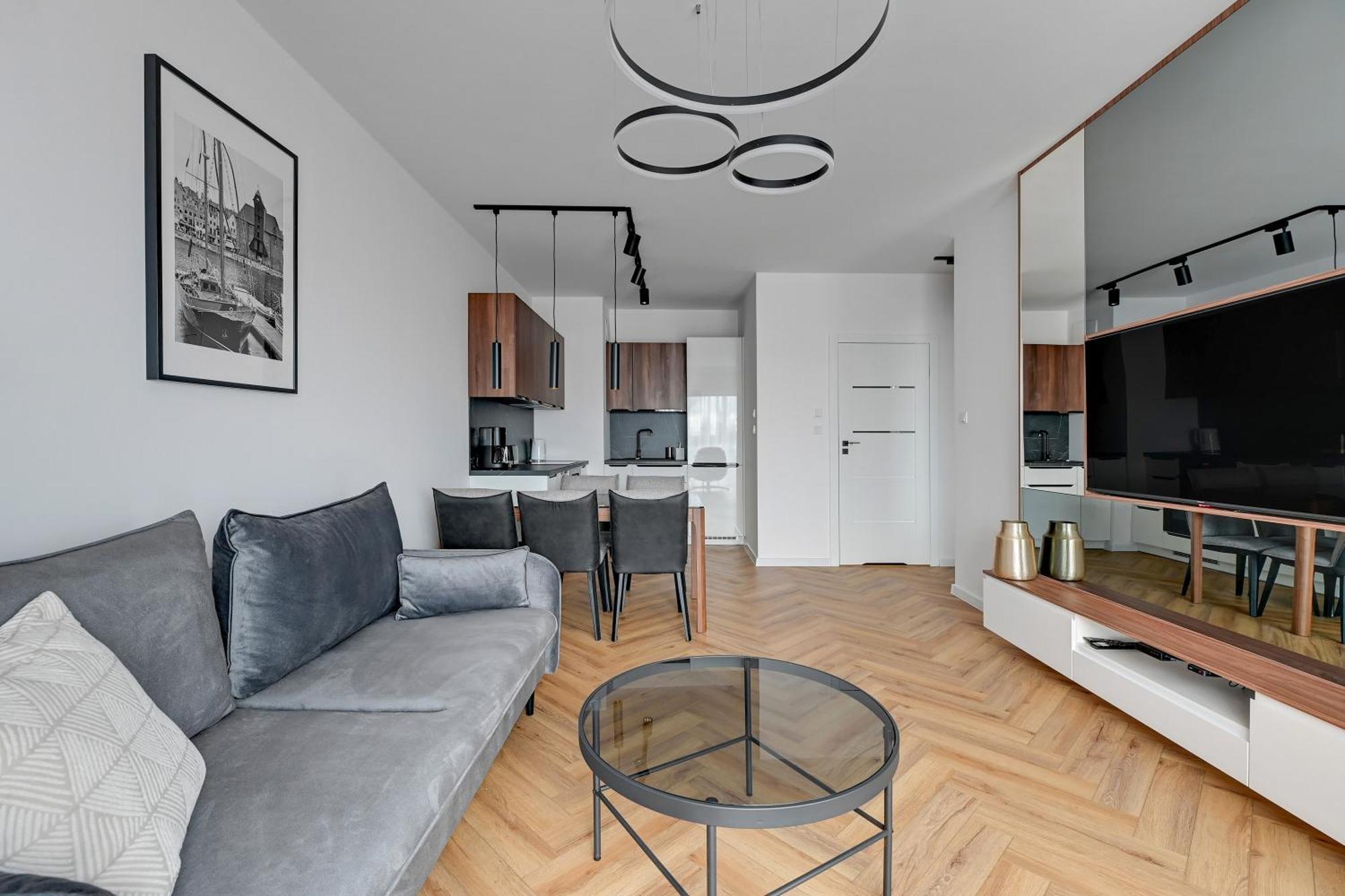 Riverside Nadmotlawie - Sauna, Gym & Kids Play By Lion Apartments Gdansk Luaran gambar