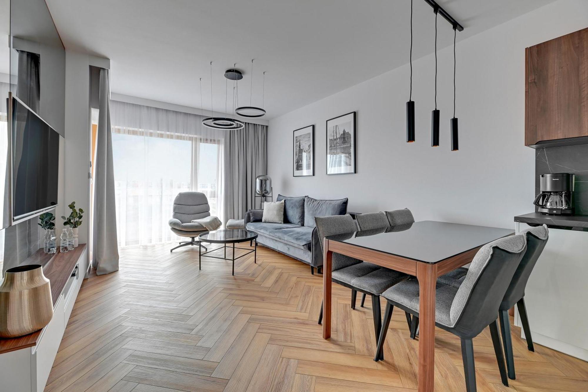 Riverside Nadmotlawie - Sauna, Gym & Kids Play By Lion Apartments Gdansk Luaran gambar