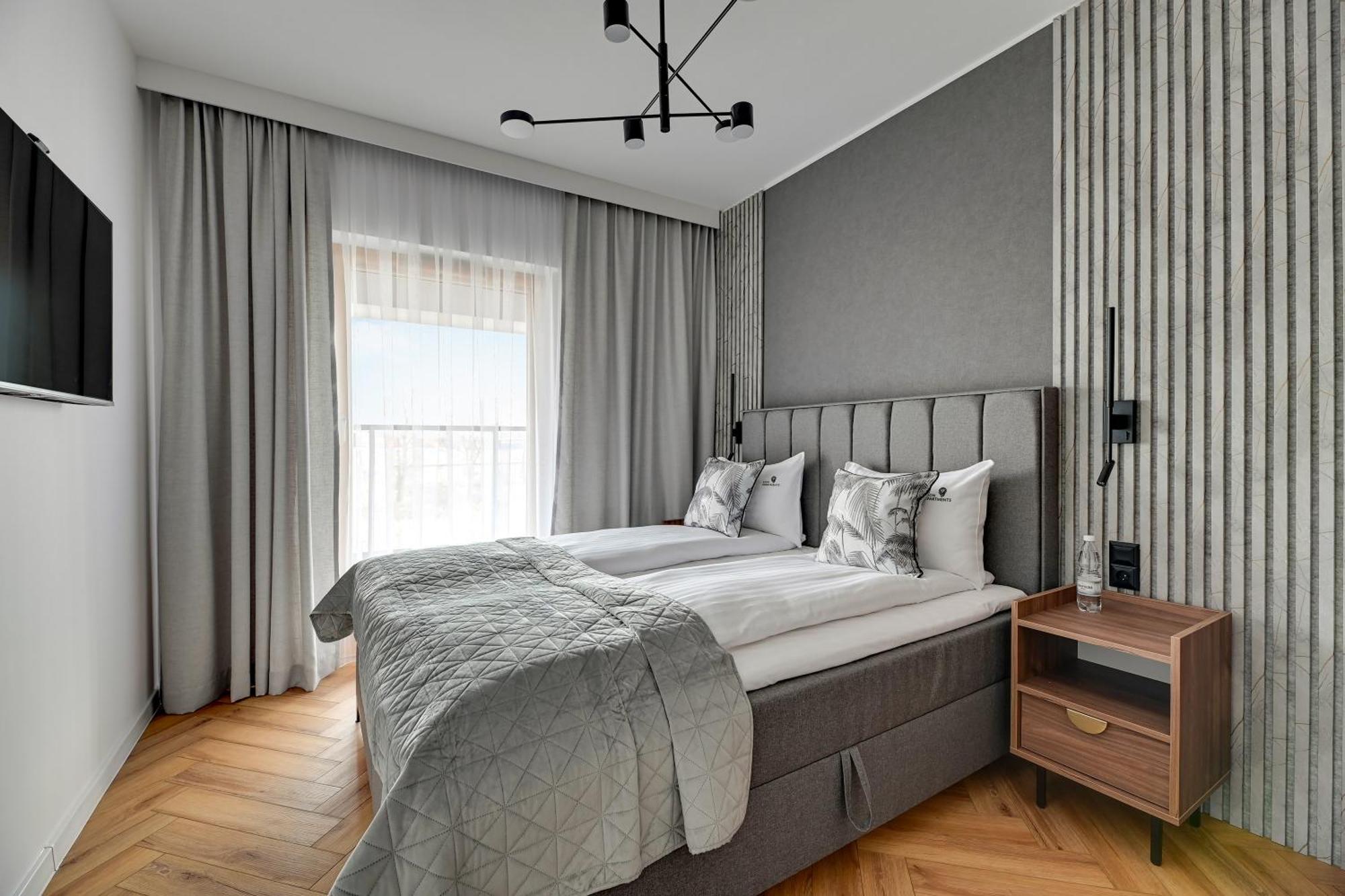 Riverside Nadmotlawie - Sauna, Gym & Kids Play By Lion Apartments Gdansk Luaran gambar