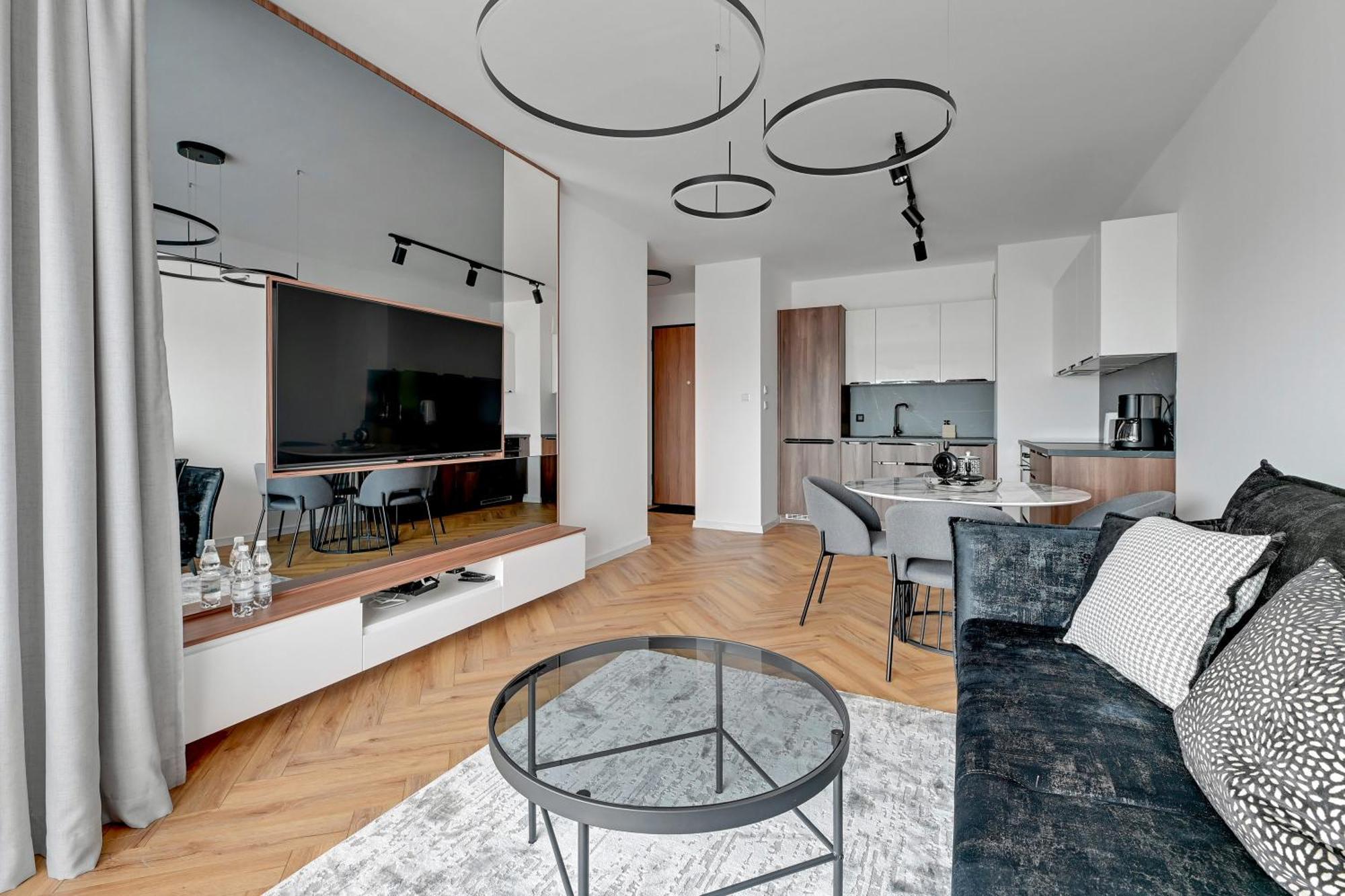 Riverside Nadmotlawie - Sauna, Gym & Kids Play By Lion Apartments Gdansk Luaran gambar