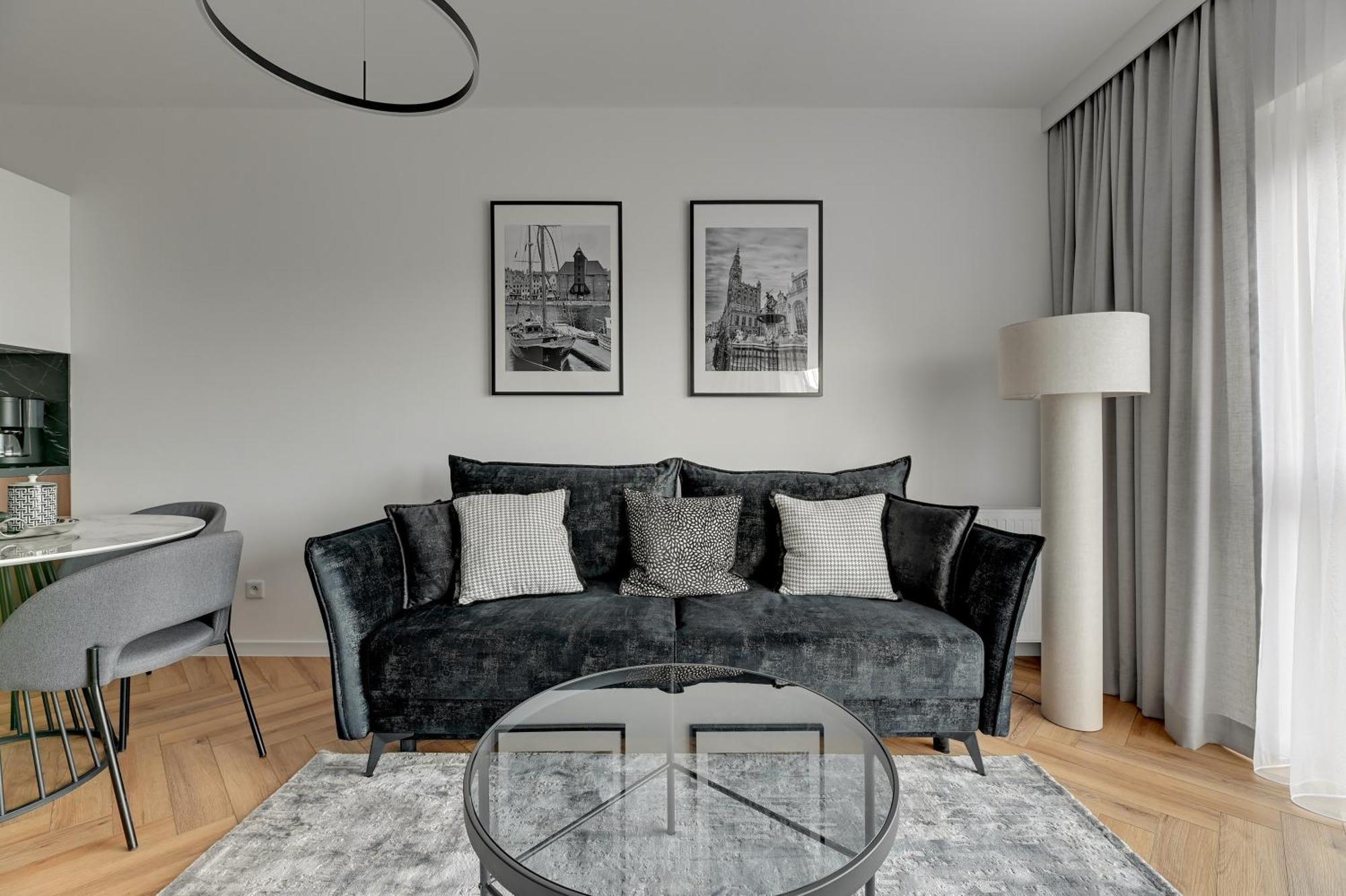 Riverside Nadmotlawie - Sauna, Gym & Kids Play By Lion Apartments Gdansk Luaran gambar