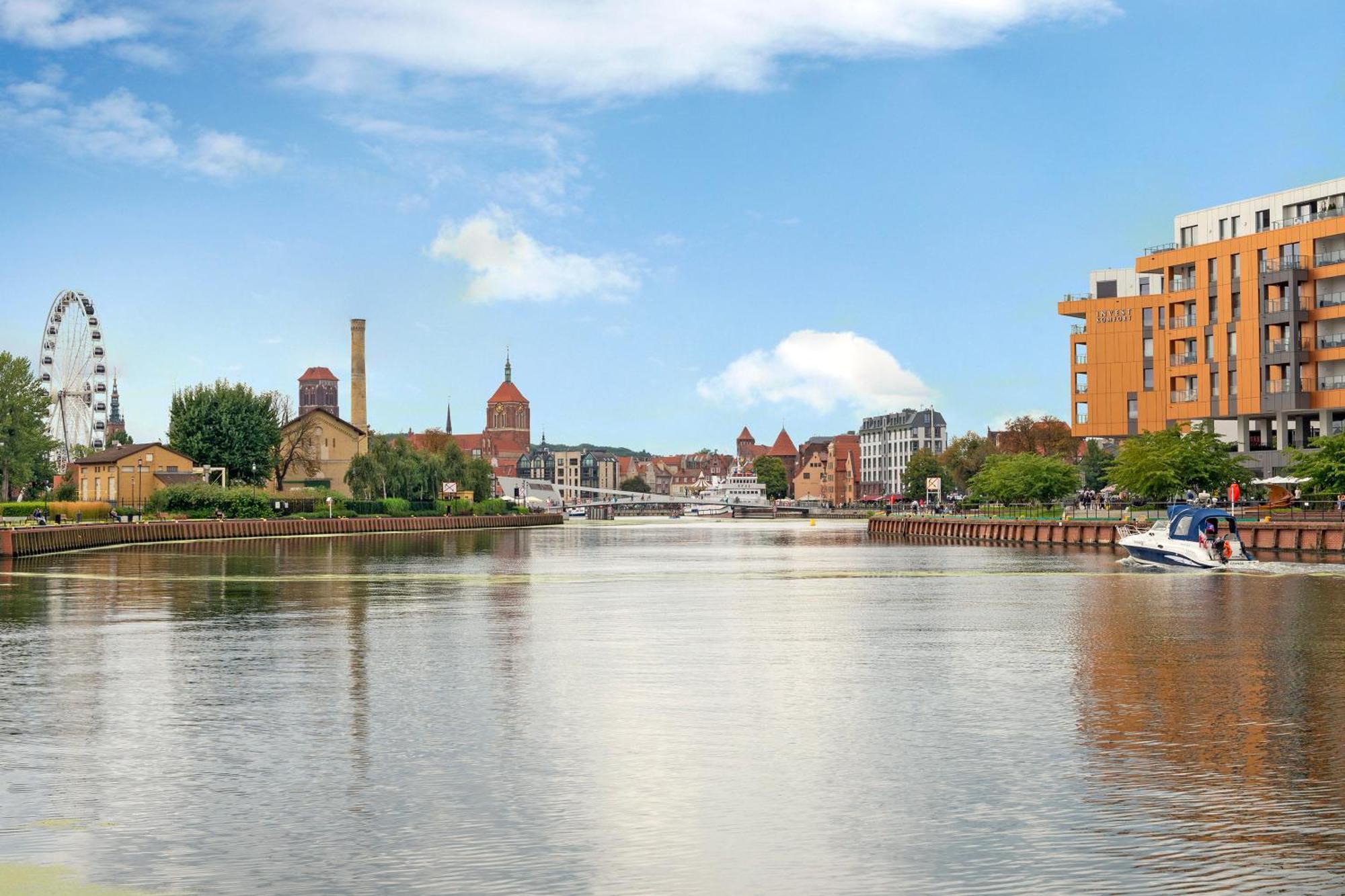 Riverside Nadmotlawie - Sauna, Gym & Kids Play By Lion Apartments Gdansk Luaran gambar