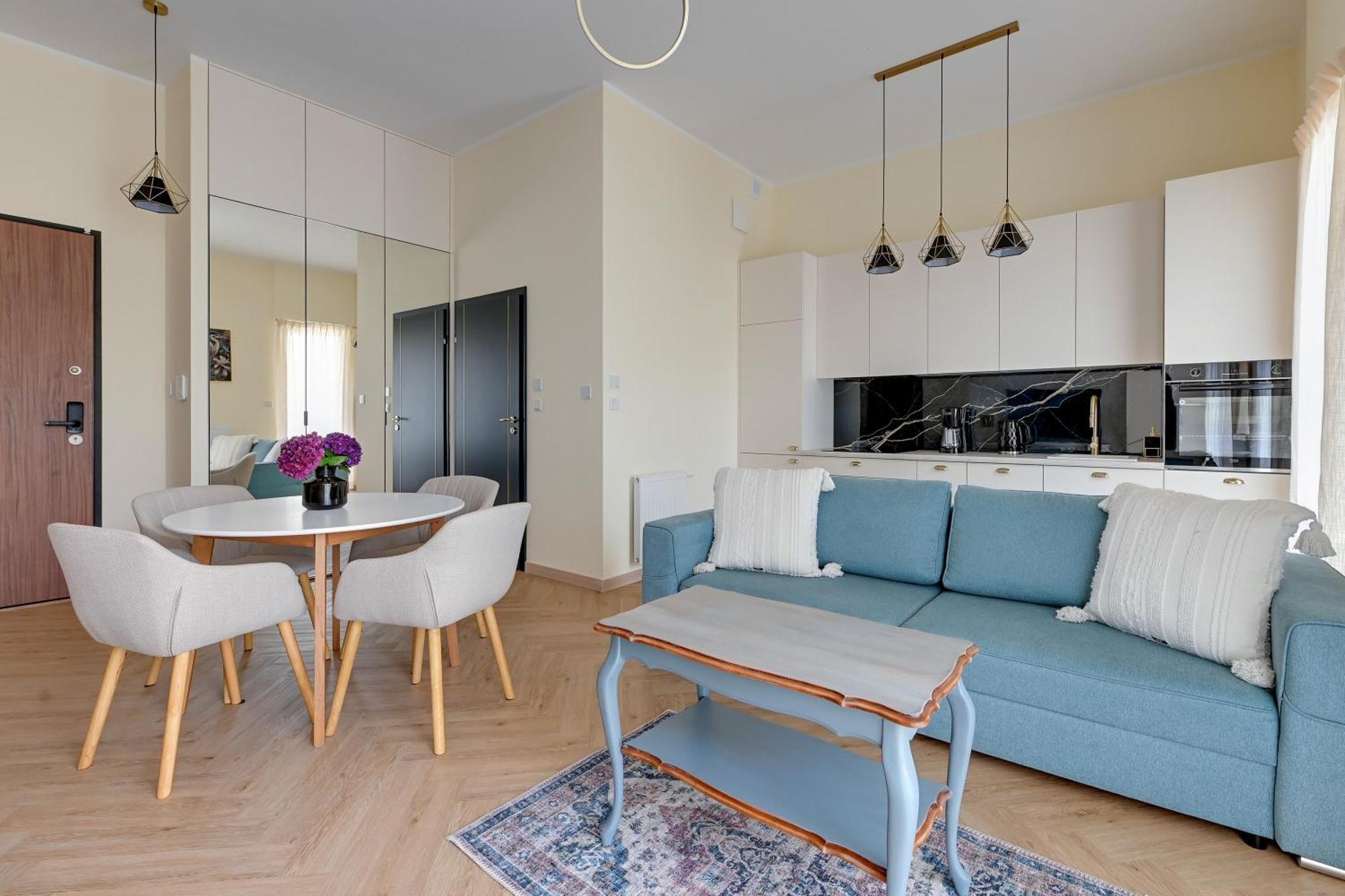 Riverside Nadmotlawie - Sauna, Gym & Kids Play By Lion Apartments Gdansk Luaran gambar
