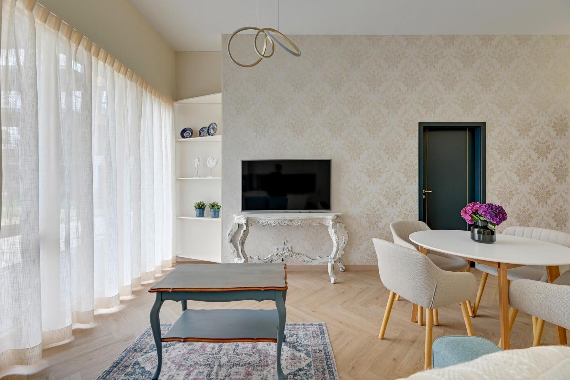 Riverside Nadmotlawie - Sauna, Gym & Kids Play By Lion Apartments Gdansk Luaran gambar