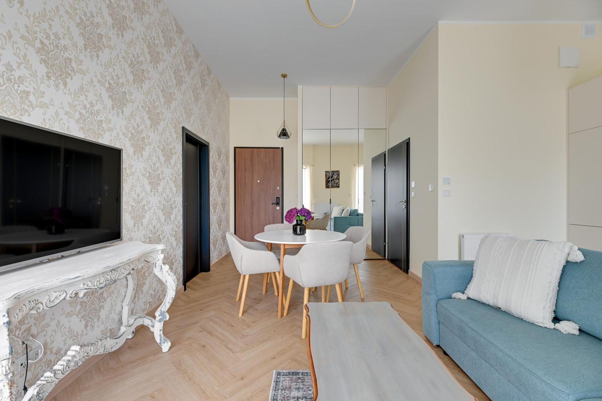 Riverside Nadmotlawie - Sauna, Gym & Kids Play By Lion Apartments Gdansk Luaran gambar
