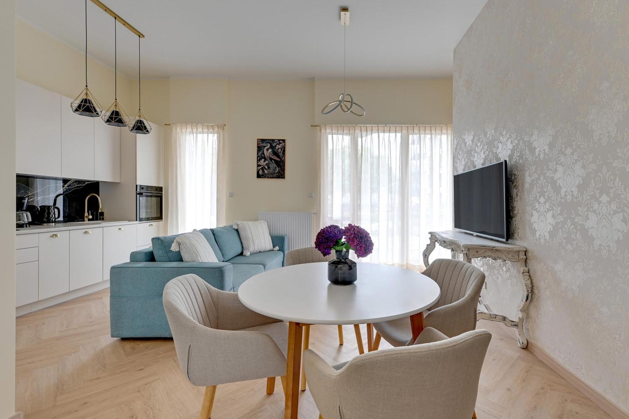 Riverside Nadmotlawie - Sauna, Gym & Kids Play By Lion Apartments Gdansk Luaran gambar
